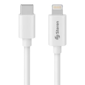 Cable USB C a Lightning de 1,8 m