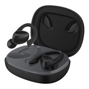 Audífonos Bluetooth* Sport Touch True Wireless color negro
