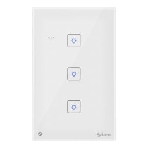 Interruptor Zigbee* touch triple