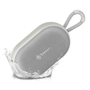 Mini parlante Bluetooth* TWS color blanco