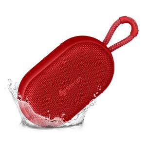 Mini parlante Bluetooth* TWS color rojo