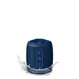 Parlante Bluetooth* Splash Bass TWS chico color azul