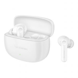 Audífonos Bluetooth* AEON 200 FreePods TWS con ENC por IA y control por app, color blanco
