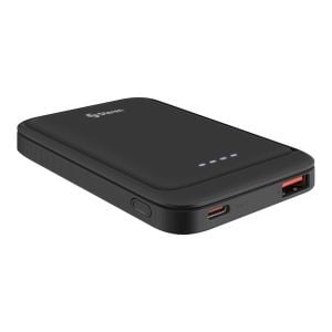Power Bank de 5,000 mAh PD 20 W / QC 18 W con 1 salida USB C y 1 salida USB