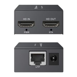 Extensor HDMI* Full HD con Loop Out, de 150 m por cable Ethernet