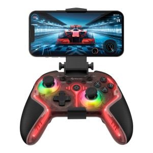 Control inalámbrico para videojuegos, compatible con Android*, iOS*, Nintendo Switch*, PS4*, PC y Smart TV WEB