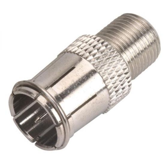 Bermad Pautas almacenamiento Adaptador con conector hembra de rosca tipo F a macho d