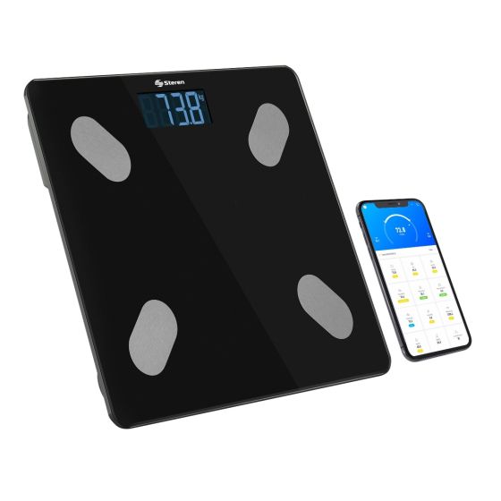 Báscula de peso, báscula digital de peso corporal báscula