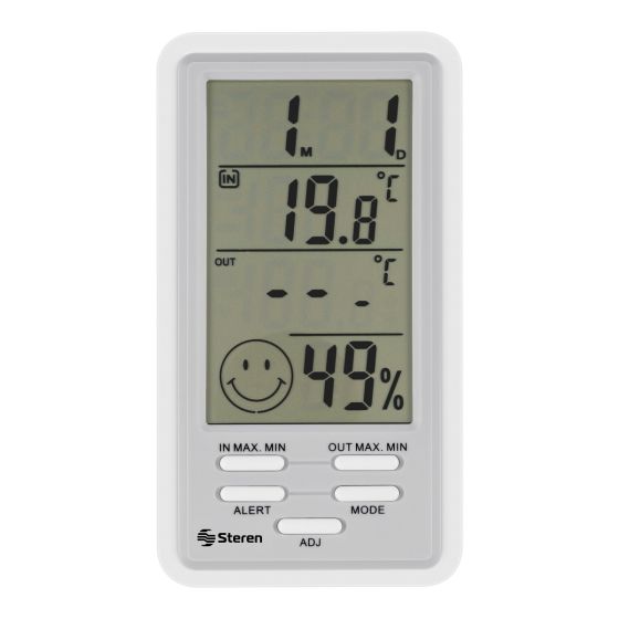 Sprinkle Repel Departure for Digital termómetro higrómetro humedad temperatura interior alarma exterior  Artículos para casa, jardín y bricolaje MA6234311