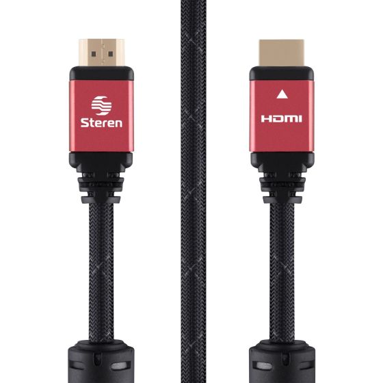 Discriminación sexual suma Betsy Trotwood Cable Elite HDMI 4K con filtros de ferrita, 10 m