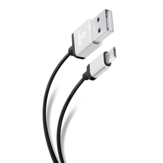 Cable a micro USB cordón de 1 m