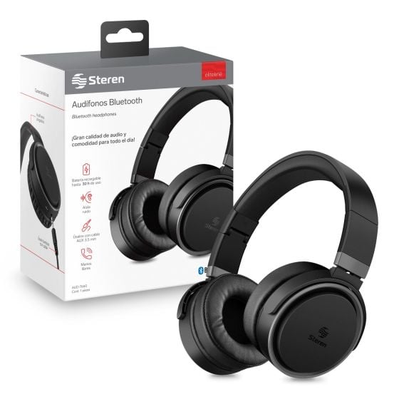 Audifonos Steren Mejores Audifonos Bluetooth CancelaciÃ³n Ruido