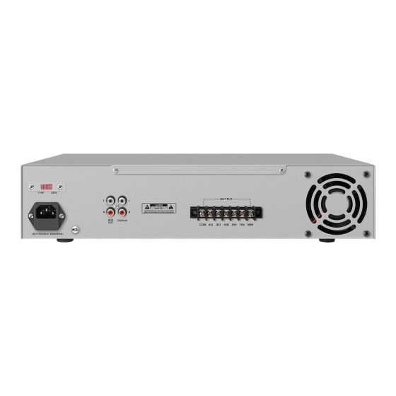 Credo Suavemente Fotoeléctrico Amplificador de audio de 210 W con Bluetooth y reproduc
