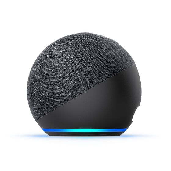 Bocina inteligente ECHO DOT 4ta Gen con Alexa*, negra